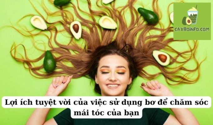 Lợi ích tuyệt vời của việc sử dụng bơ để chăm sóc mái tóc của bạn