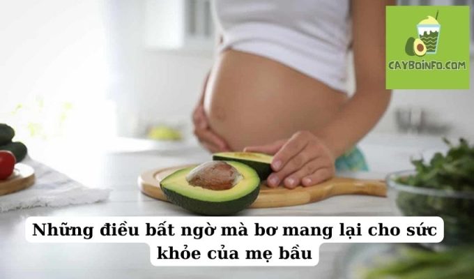 Những điều bất ngờ mà bơ mang lại cho sức khỏe của mẹ bầu