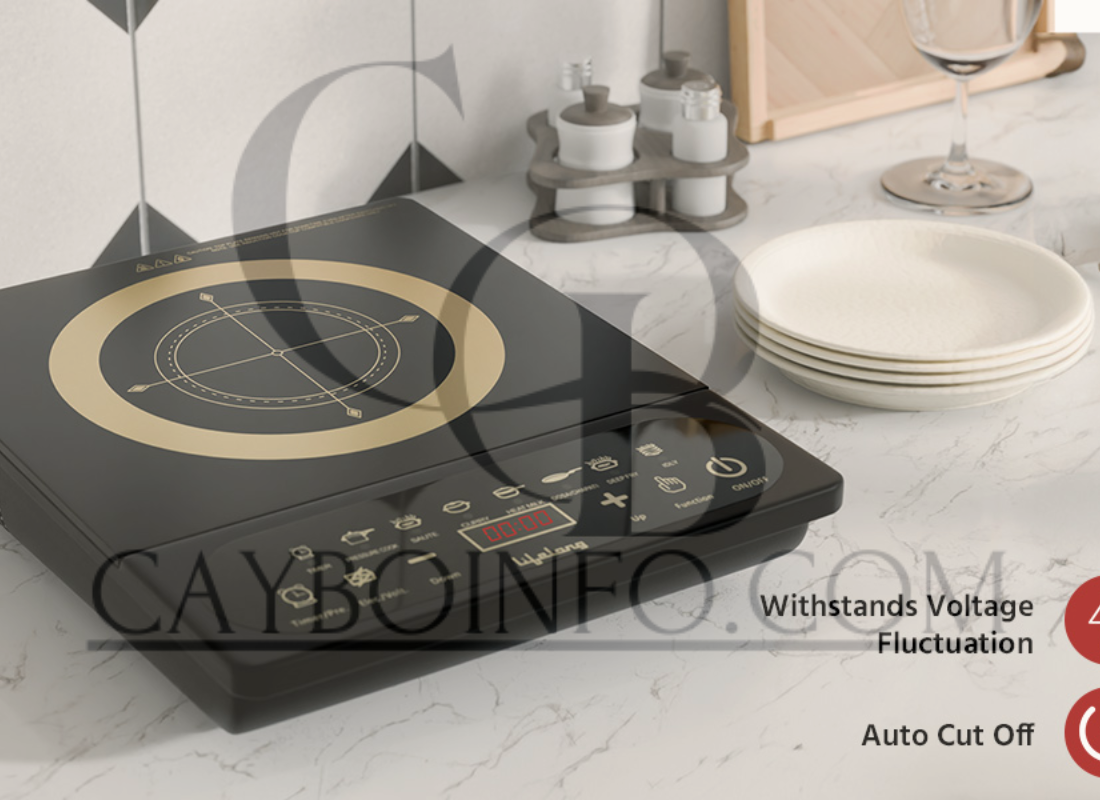 Premium Induction Cooktop with Auto Shut-Off Providing Peace of Mind and Efficient Cooking