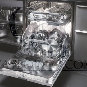 Advanced Stainless Steel Dishwasher Durability Meets Sleek Design