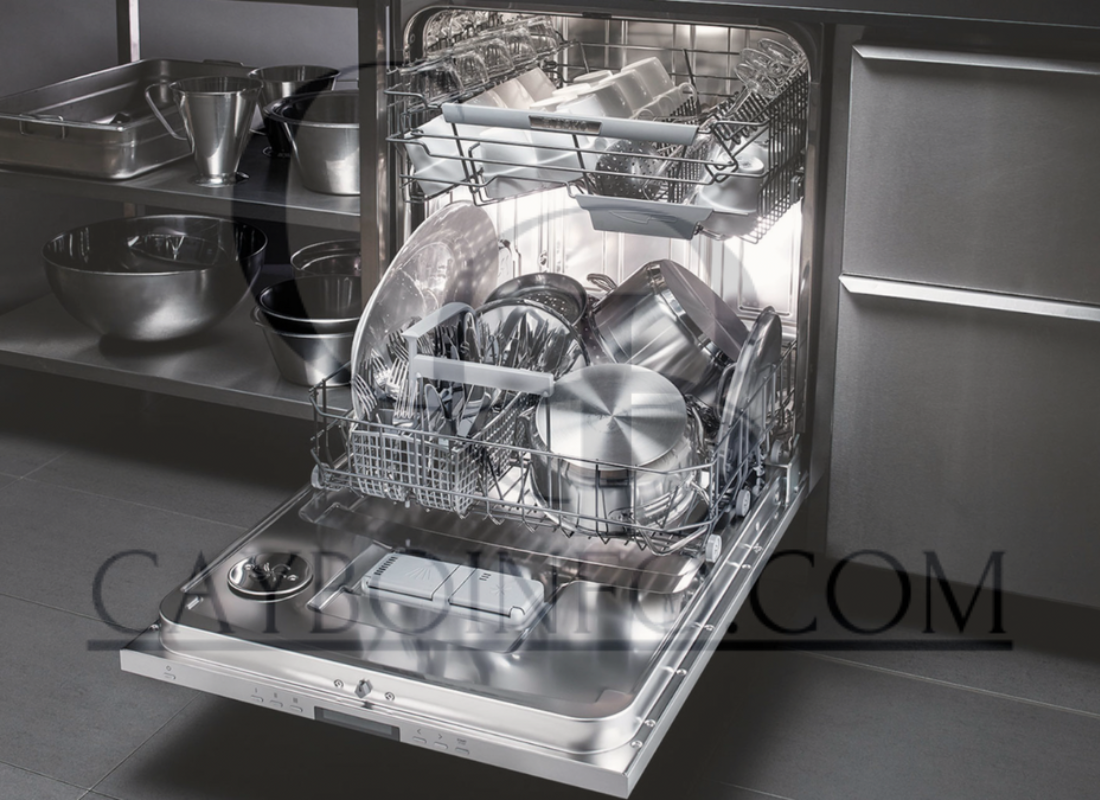 Advanced Stainless Steel Dishwasher Durability Meets Sleek Design